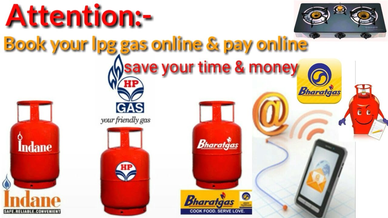 Online Gas Booking