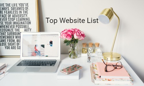 List of Most Popular Websites (Most Visited)
