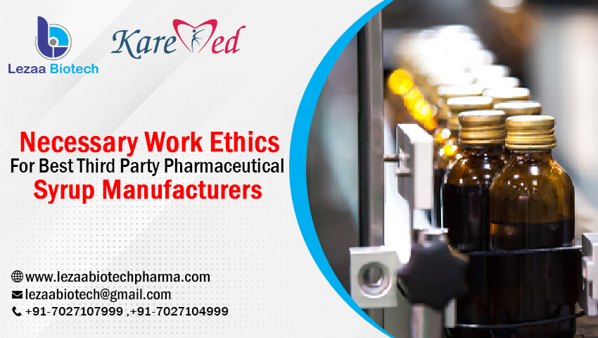 Third Party Pharmaceutical Syrup Manufacturers