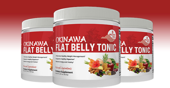 Okinawa Flat Belly Ingredients Tonic
