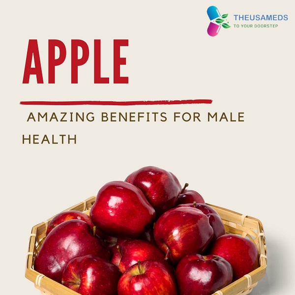 Apple : Amazing Benefits for Male Health