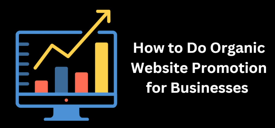 <strong>How to Do Organic Website Promotion for Businesses </strong>