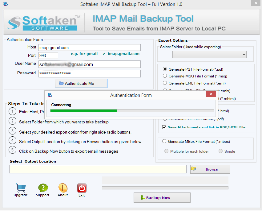 How to Convert IMAP Mailbox to Outlook.com Account?