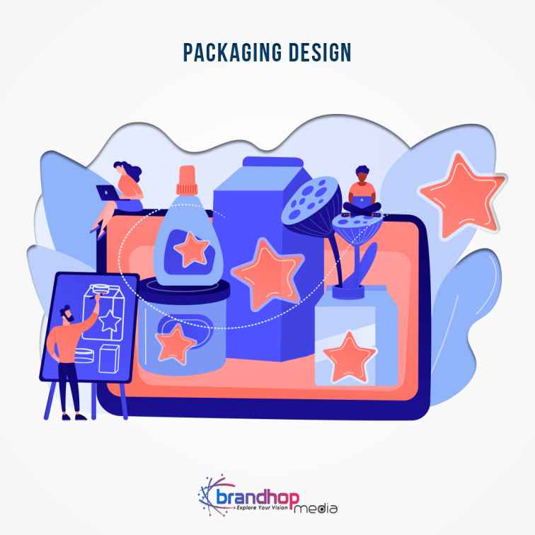 Reach out to Brandhop Media for quality Product Packaging and Food Packaging