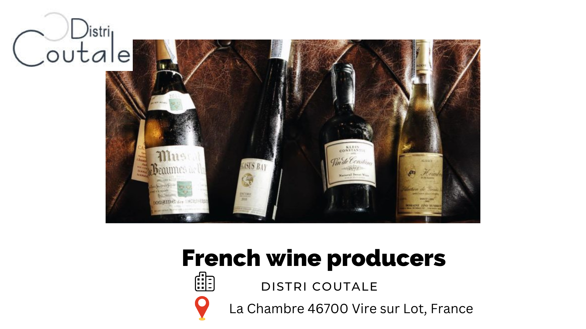 French wine producers