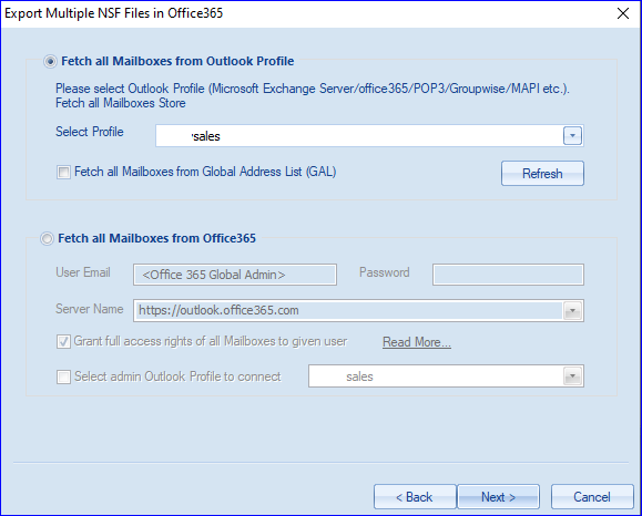How to Migrate Lotus Notes files to Office 365?