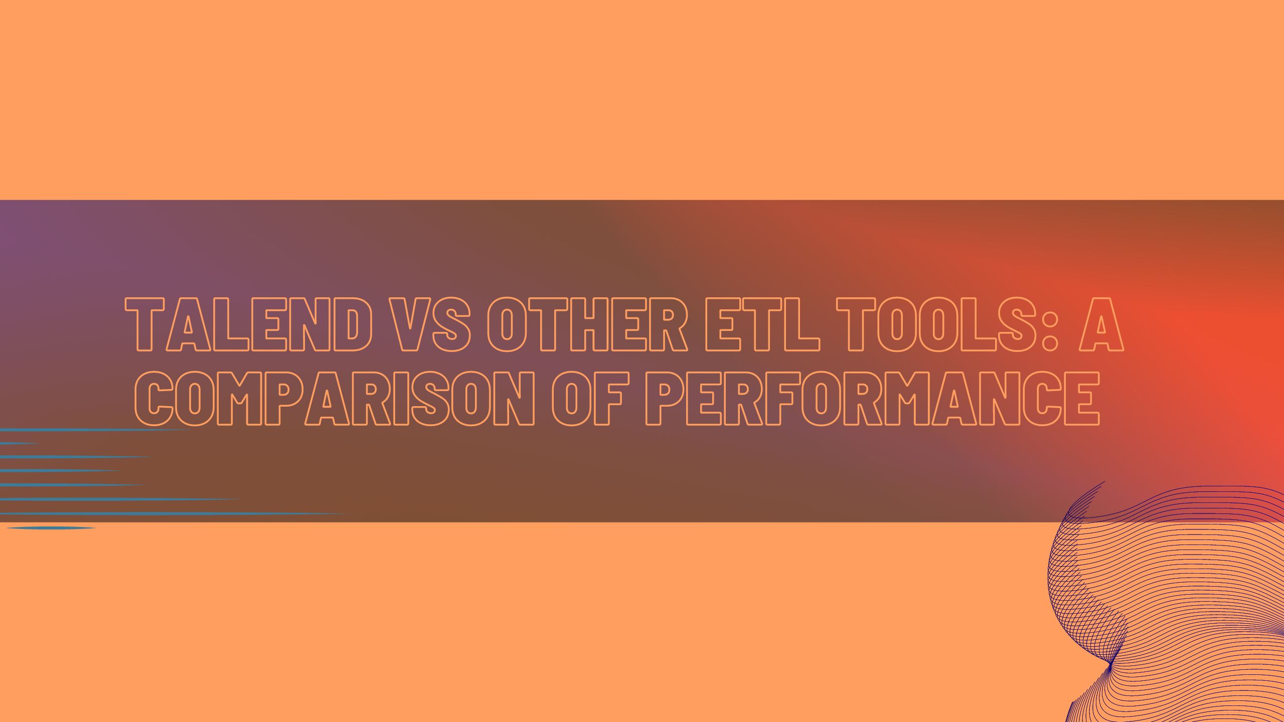 Talend vs etl tools