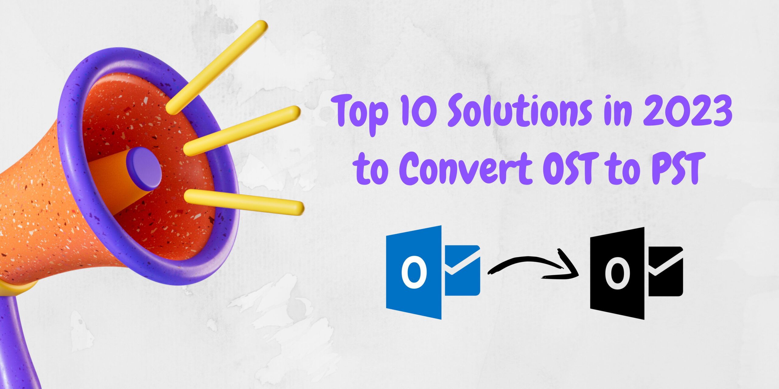 convert ost file into pst