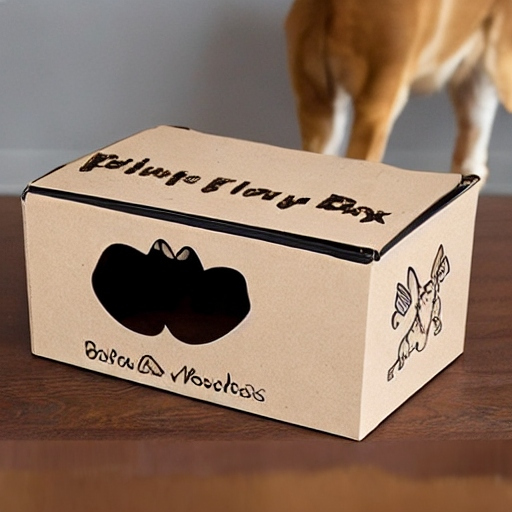 custom pet food boxes