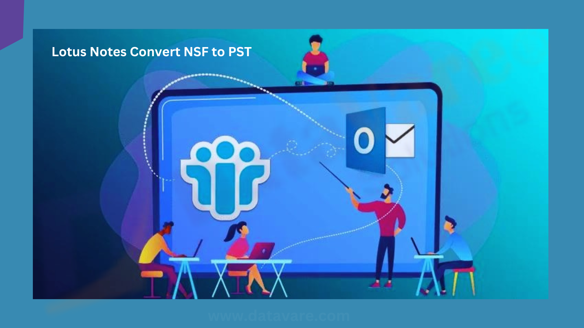 Lotus Notes Convert NSF to PST