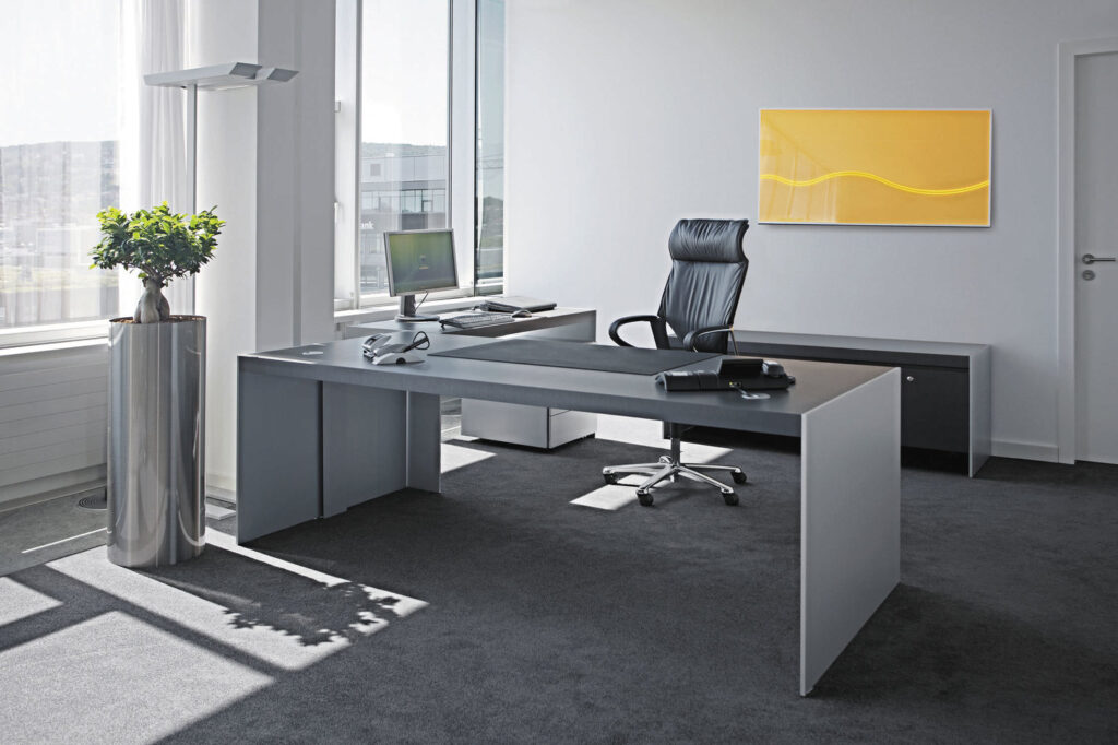 The Impact of Ergonomic Office Furniture and Performance.