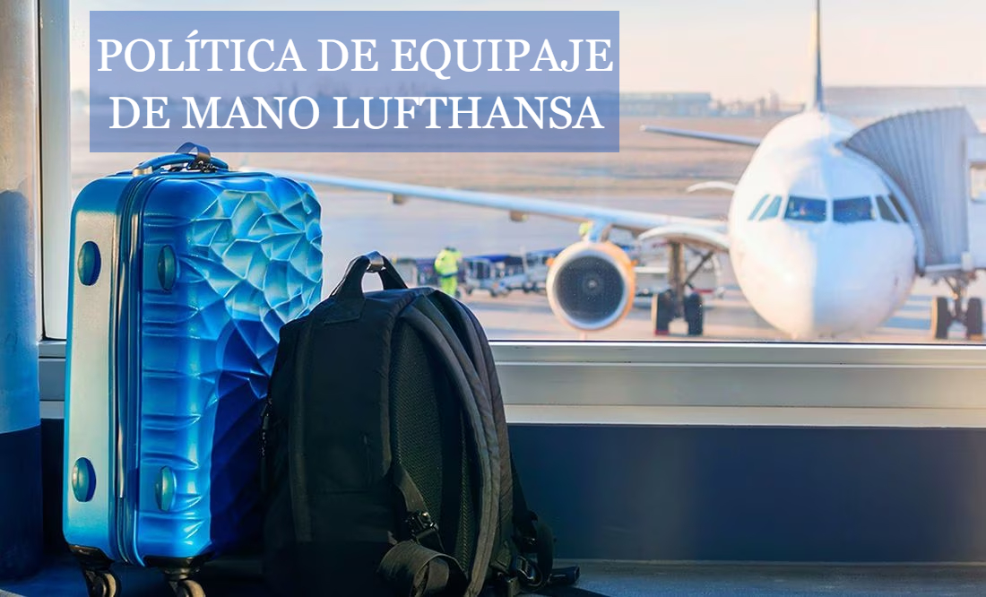 Lufthansa: qué hacer si se pierde su equipaje