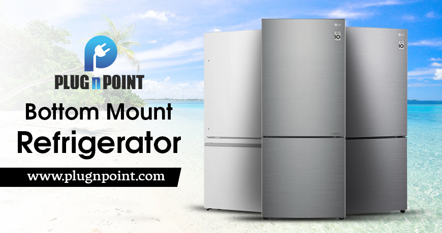 bottom mount refrigerator