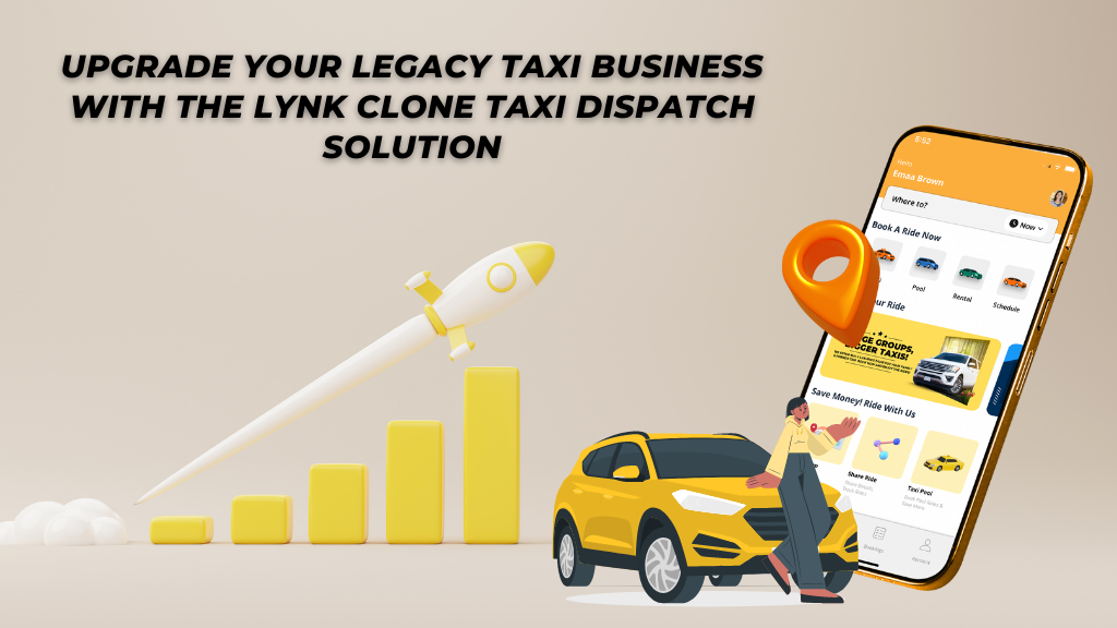 LYNK taxi clone app