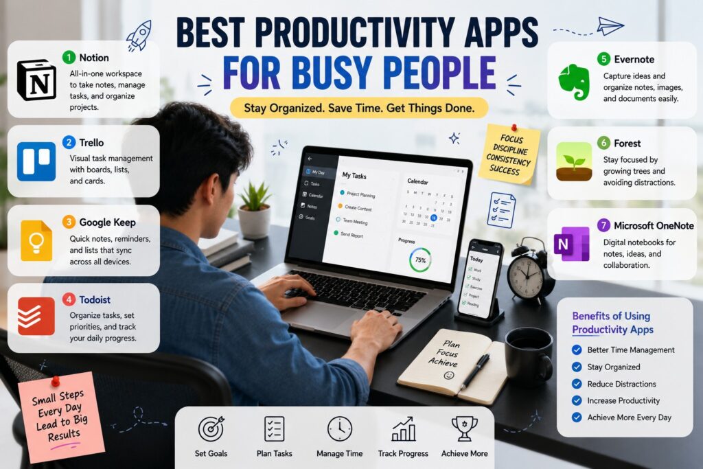 Best Productivity Apps for Busy People